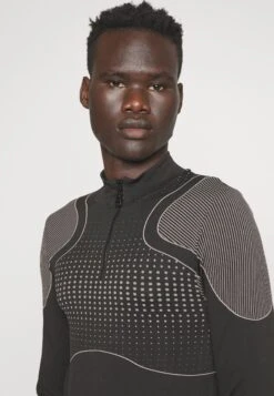 YOURTURN Jaquard Sports Unisex - Longsleeve - Black -Yourturn 03d573d10a2741569f9bca3dde9bb1ac