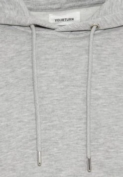 YOURTURN Unisex - Hoodie - Mottled Grey 7 YOURTURN Unisex - Hoodie - Mottled Grey -Yourturn 046923917e3648a69f77e2fcf81104e1