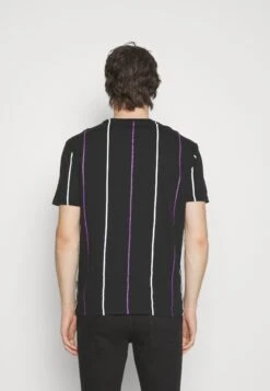 YOURTURN Unisex - T-Shirt Print - Purple -Yourturn 04af3be8fc7b4c8586f7bb5f14d9b86e