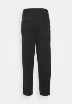 YOURTURN Unisex - Relaxed Fit Jeans - Black Denim -Yourturn 06f1fc564f464f6c8f9c1b4e0239d245