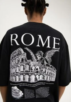 YOURTURN Rome Tee Unisex - T-Shirt Print - Black 9 YOURTURN Rome Tee Unisex - T-Shirt Print - Black -Yourturn 08118908e58b4a0da085e870dddd4421