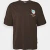 YOURTURN Graphic Tee Unisex - T-Shirt Print - Brown 2 YOURTURN Graphic Tee Unisex - T-Shirt Print - Brown -Yourturn 08d5e85cc49744139e8d68e02a0fcb31