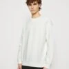 YOURTURN Tribal Embossed Unisex - Sweater - Off White -Yourturn 0908d361d47643759962460a2d720347