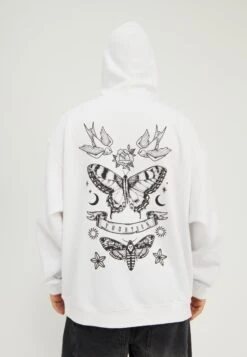 YOURTURN Unisex - Hoodie - White -Yourturn 0b46309c7be04a2e97e60ae2100ddc07