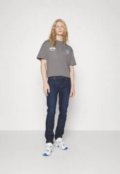 YOURTURN Unisex - T-Shirt Print - Dark Grey -Yourturn 0c13b29e037644f98e582f207aeea656