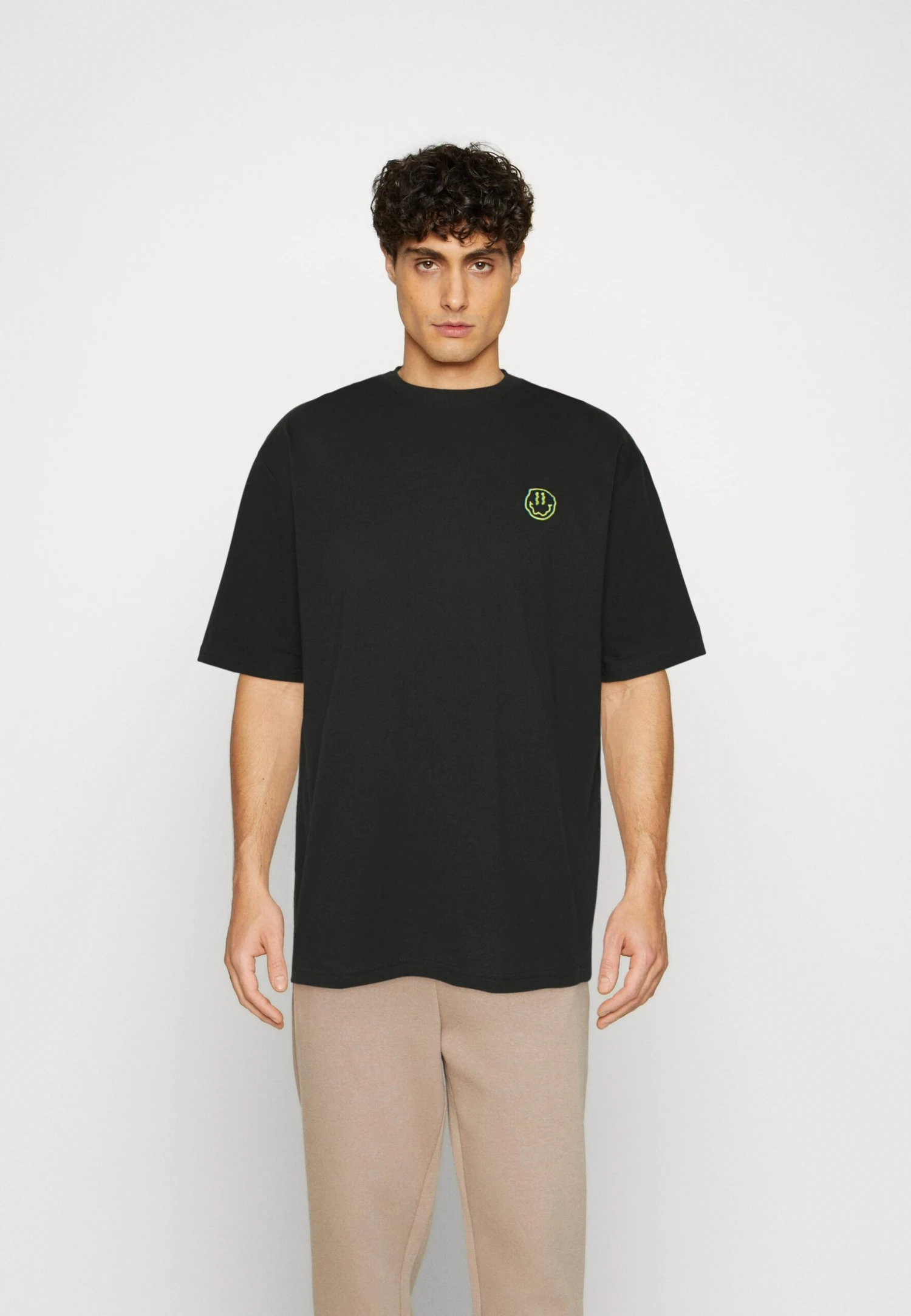 YOURTURN Unisex - T-Shirt Basic - Black 3 YOURTURN Unisex - T-Shirt Basic - Black