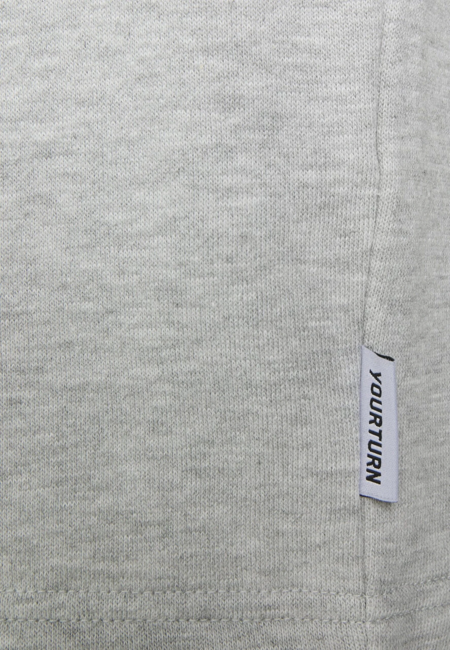 YOURTURN 2 Pack Unisex - Shorts - Black/Grey 6 YOURTURN 2 Pack Unisex - Shorts - Black/Grey - Afbeelding 4