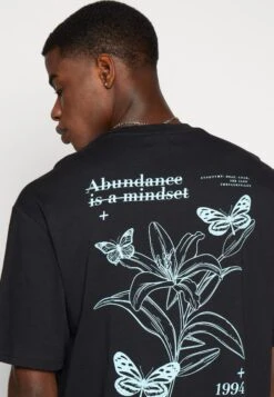 YOURTURN Chest Tee Unisex - T-Shirt Print - 802 - Black -Yourturn 0e4b4081586c44b38413d45691796242