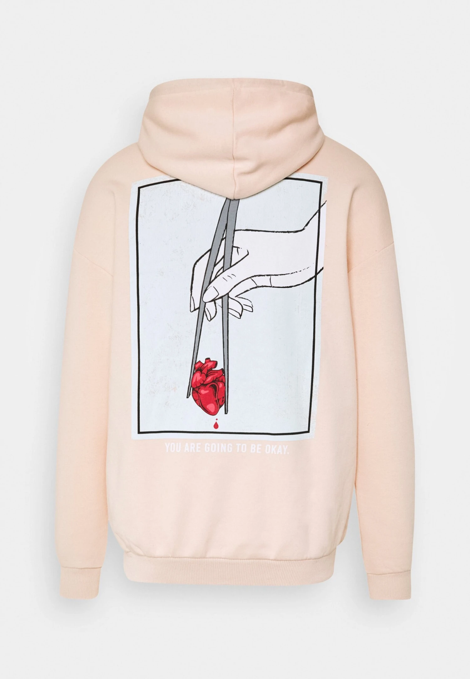 YOURTURN Hoodie - Pink 4 YOURTURN Hoodie - Pink - Afbeelding 2