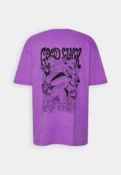 YOURTURN Unisex - T-Shirt Print - Purple -Yourturn 10d88d0724c941d9842acbce434d9263