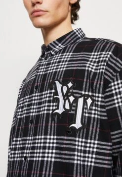 YOURTURN Unisex - Overhemdblouse - White/Black 13 YOURTURN Unisex - Overhemdblouse - White/Black -Yourturn 122bb50dbce74bea8289cf852131132c