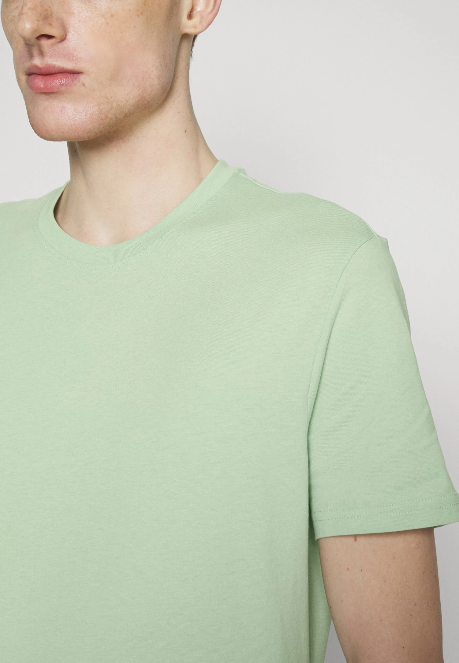 YOURTURN Unisex 5 Pack - T-Shirt Basic - White/Blue-Grey/Purple 10 YOURTURN Unisex 5 Pack - T-Shirt Basic - White/Blue-Grey/Purple - Afbeelding 8