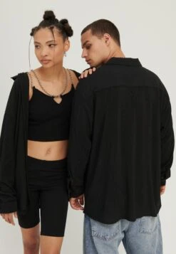 YOURTURN Unisex - Overhemdblouse - Black -Yourturn 13123cfb45a141e2a83de9e3527a2d2f