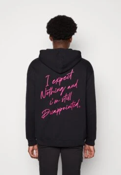 YOURTURN EMBROIDERED TEXT HOODIE UNISEX - Hoodie