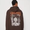 YOURTURN Unisex - Hoodie - Brown -Yourturn 1629fdd849c1449ab53cb728607e686c