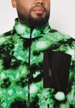 YOURTURN Fleecejas - Green 11 YOURTURN Fleecejas - Green -Yourturn 173857d8a0884f1ebba11cf259c90dfb