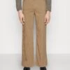 YOURTURN Corduroy Wide Leg - Broek - Tan -Yourturn 1989d8e5317d4e2cad0411f557c476fd