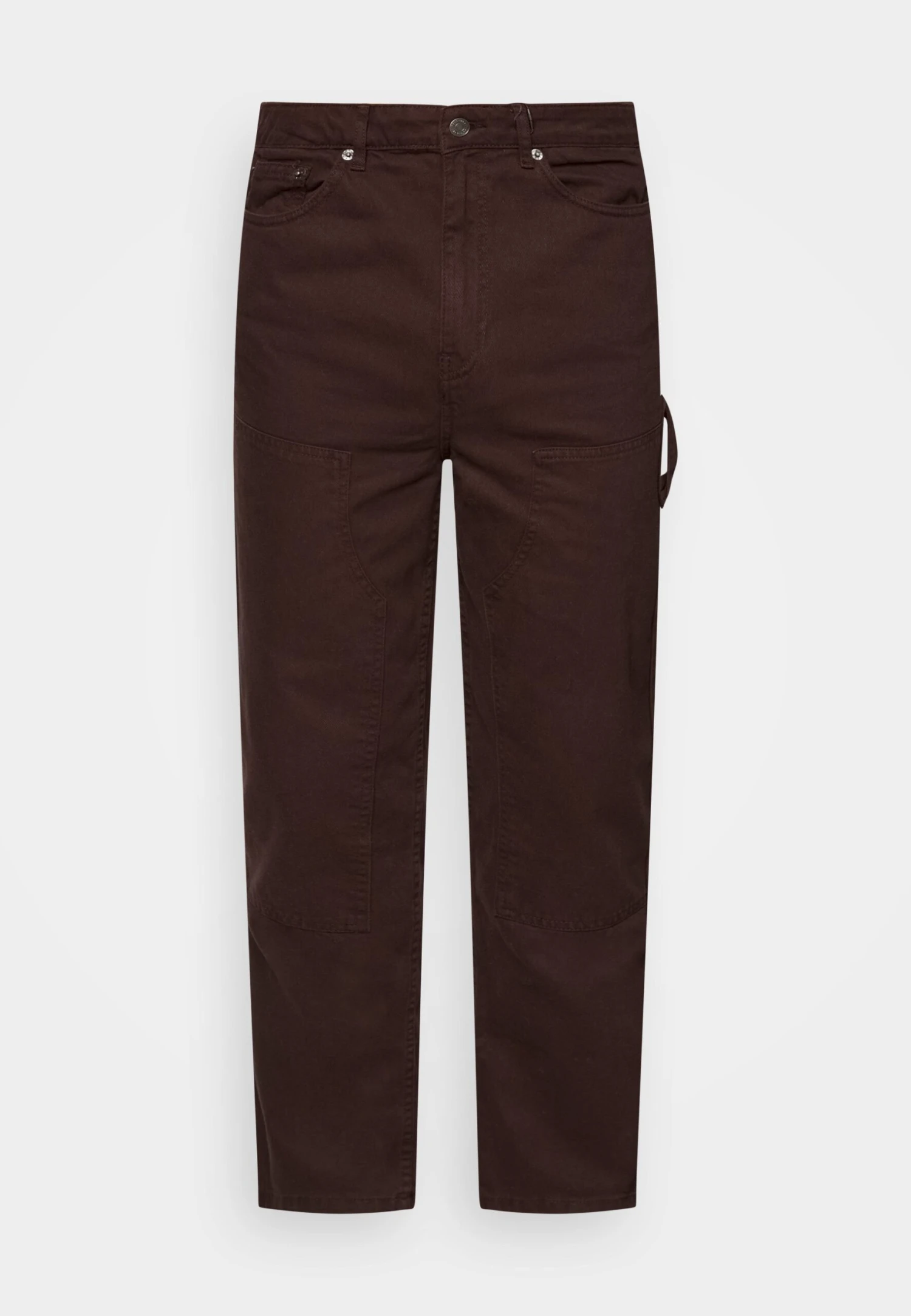 YOURTURN Workwear Unisex - Relaxed Fit Jeans - Brown 7 YOURTURN Workwear Unisex - Relaxed Fit Jeans - Brown - Afbeelding 5