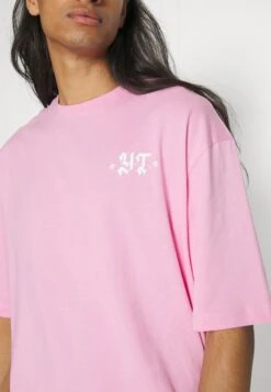 YOURTURN Unisex - T-Shirt Print - Pink -Yourturn 1adf9a33f54d4899907d8dc961440dac