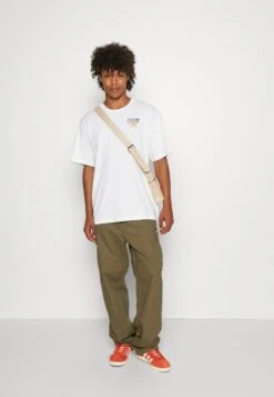 YOURTURN Orange Fruit Graphic Tee- T-Shirt Print - White -Yourturn 1c348200578f43f7ac005daf916dbbe0