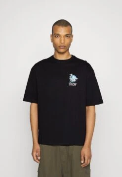 YOURTURN Unisex - T-Shirt Print - Black -Yourturn 1dd4e210e3504742970d43a9df7bc836