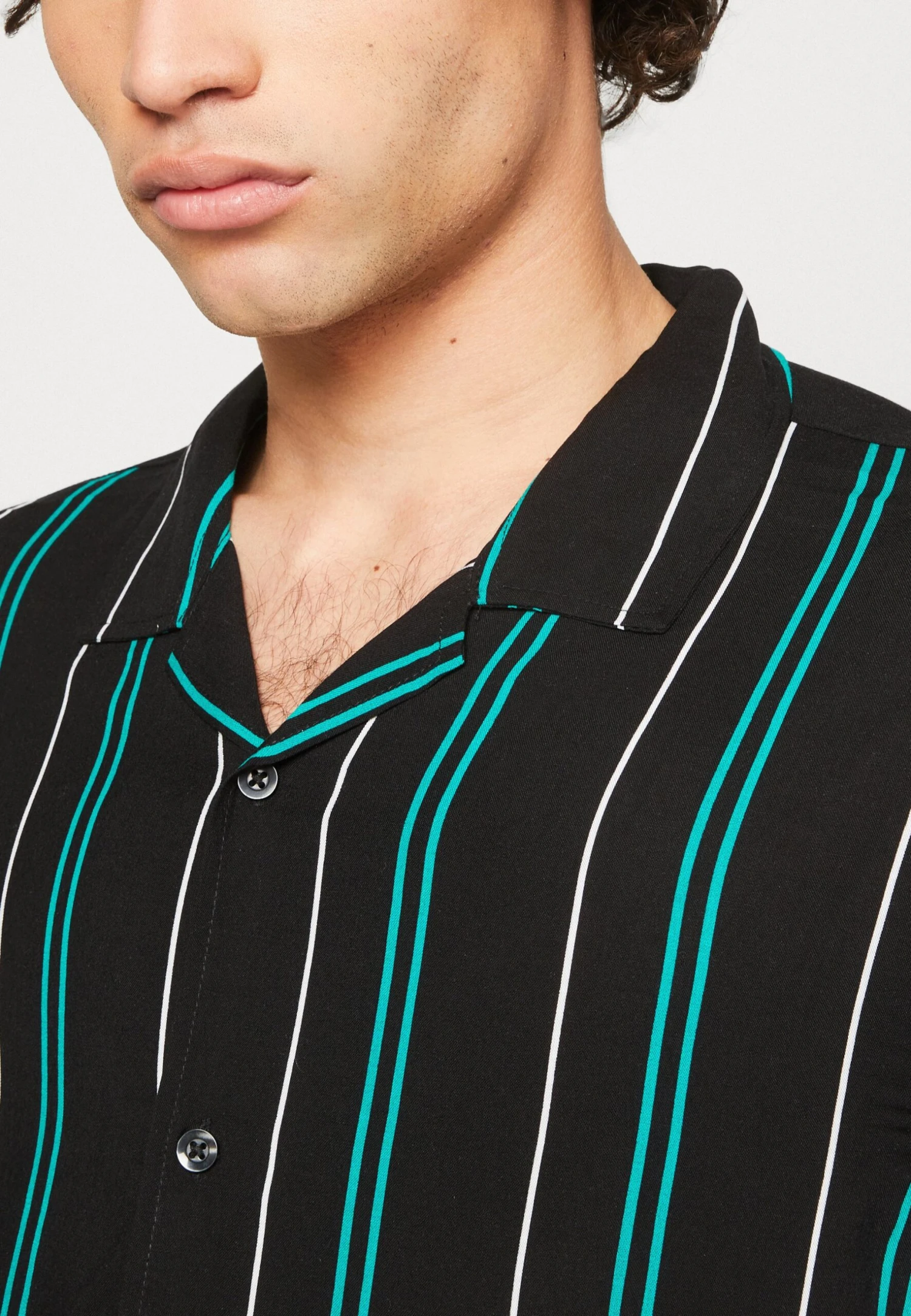 YOURTURN Unisex - Overhemdblouse - Black 8 YOURTURN Unisex - Overhemdblouse - Black - Afbeelding 6