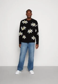 YOURTURN Trui - Black -Yourturn 1fb736be3b1648cc8589dd38d2d8b756