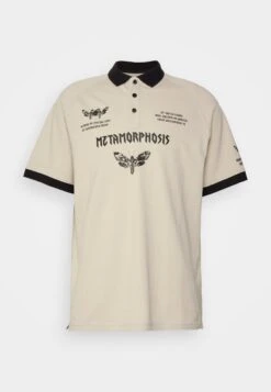 YOURTURN Multi Placement Polo - Poloshirt - Tan -Yourturn 1fd59aff2b0a4b1fbf30a0c946f5f5ca