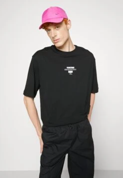 YOURTURN Unisex - T-Shirt Print -Black -Yourturn 2087776eb2fe4f6b99c0133ce300bd26