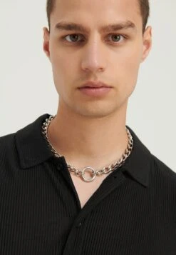 YOURTURN Unisex - Overhemdblouse - Black -Yourturn 20a05f6f3836400eb3ef297dc775a762