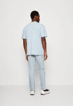 YOURTURN Unisex - T-Shirt Print - Light Blue -Yourturn 20f9cd4319a54db6867701868e57b5ea