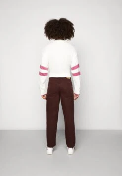 YOURTURN Workwear Unisex - Relaxed Fit Jeans - Brown 10 YOURTURN Workwear Unisex - Relaxed Fit Jeans - Brown -Yourturn 256150d32e5d47f689fd790e5a88ad77