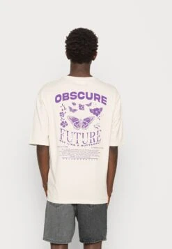 YOURTURN Nostalgia Future Tee Unisex - T-Shirt Print - Grey -Yourturn 25d52fe8e87745ada730c3e23ab9c79d