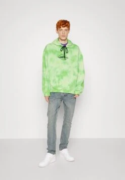 YOURTURN Unisex - Hoodie - Green -Yourturn 26c017245c0b4f70ad8f639f4bbe213a