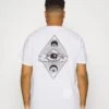 YOURTURN Eye Moon Tee Unisex - T-Shirt Print - White 1 YOURTURN Eye Moon Tee Unisex - T-Shirt Print - White -Yourturn 2718f239420f451aa801a3adf152f3e3