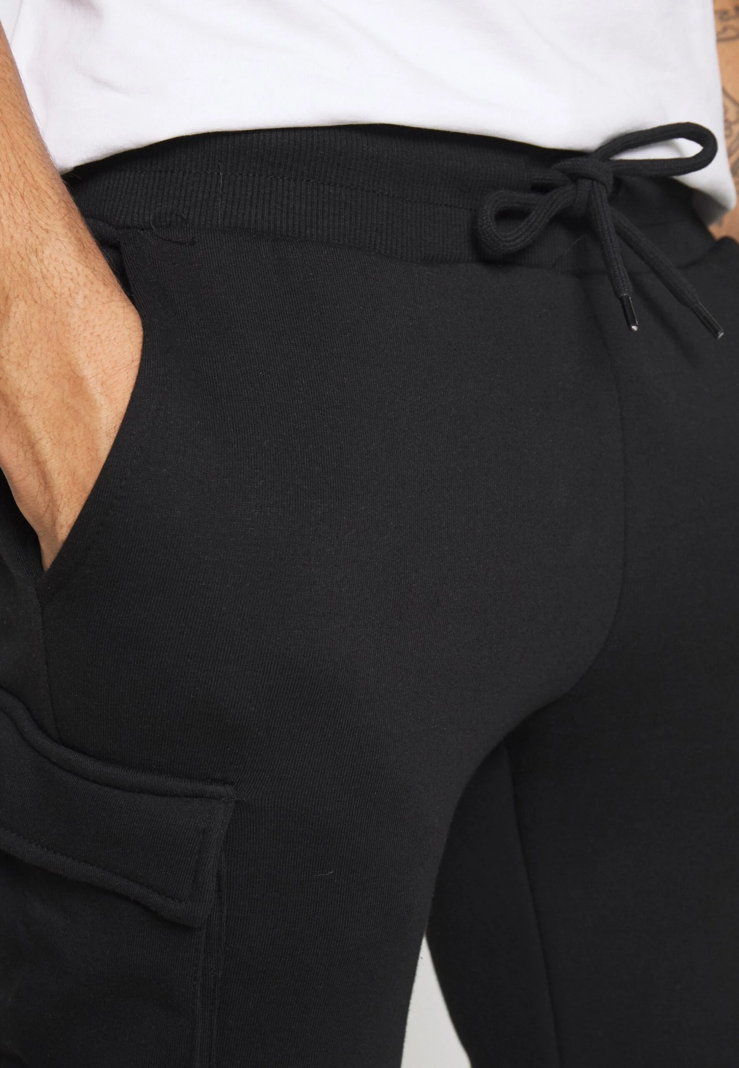 YOURTURN Unisex - Trainingsbroek - Black 7 YOURTURN Unisex - Trainingsbroek - Black - Afbeelding 5