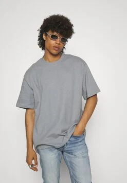 YOURTURN Unisex - T-Shirt Basic - Grey 12 YOURTURN Unisex - T-Shirt Basic - Grey -Yourturn 27b1b64e44dd45ae9480972de4e9844f