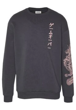 YOURTURN Sweater - Dark Gray -Yourturn 2897aab2decf4c248f7be69d5d3055ac