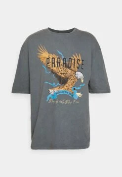 YOURTURN Unisex - T-Shirt Print - Mottled Black 12 YOURTURN Unisex - T-Shirt Print - Mottled Black -Yourturn 28d215fc6f2b4e13857e1ab0f19ccd6a