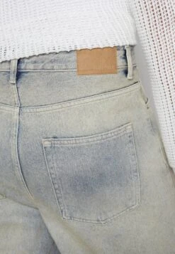 YOURTURN Unisex - Relaxed Fit Jeans - Light Blue Denim -Yourturn 29962200b7e143a4b4fe1bacbb7d067d