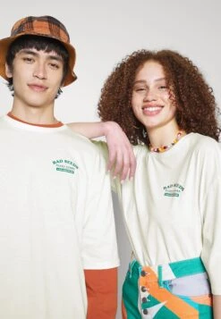 YOURTURN Unisex - T-Shirt Print - Offwhite -Yourturn 29e65935527340a7bc456a57a305b352