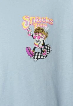 YOURTURN Unisex - T-Shirt Print - Blue -Yourturn 2a37388273bf4908846ba7e78ffb261a