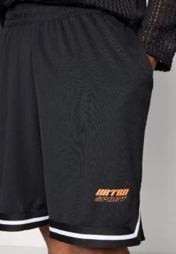 YOURTURN Unisex - Shorts - Black -Yourturn 2cd67e9c171d43629dc423351f1fbd91