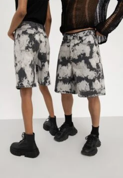 YOURTURN Unisex - Jeansshort - Black Denim 9 YOURTURN Unisex - Jeansshort - Black Denim -Yourturn 2cd9be114197419383c232b9b8d8d95f