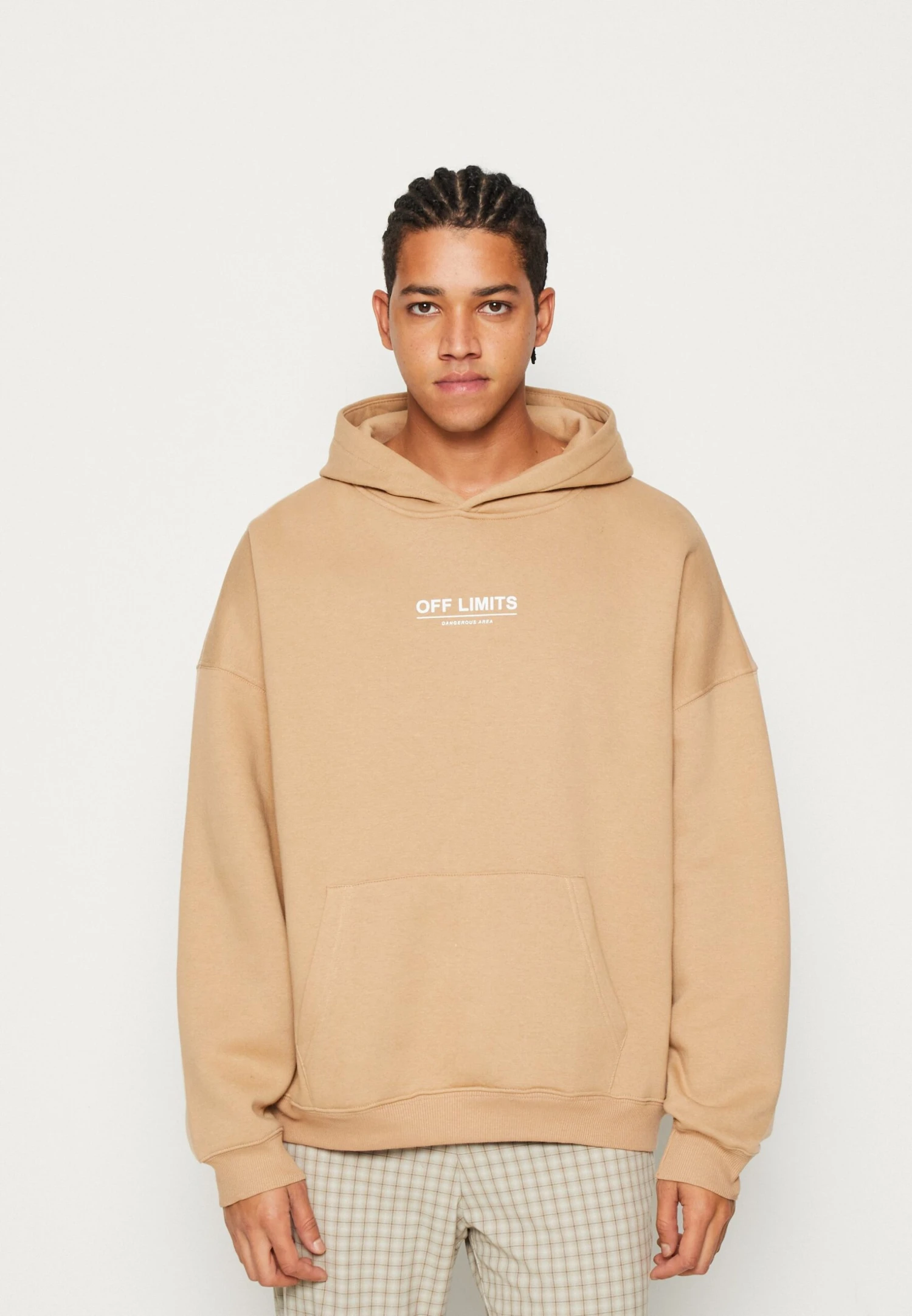 YOURTURN Unisex - Hoodie - Tan 5 YOURTURN Unisex - Hoodie - Tan - Afbeelding 3