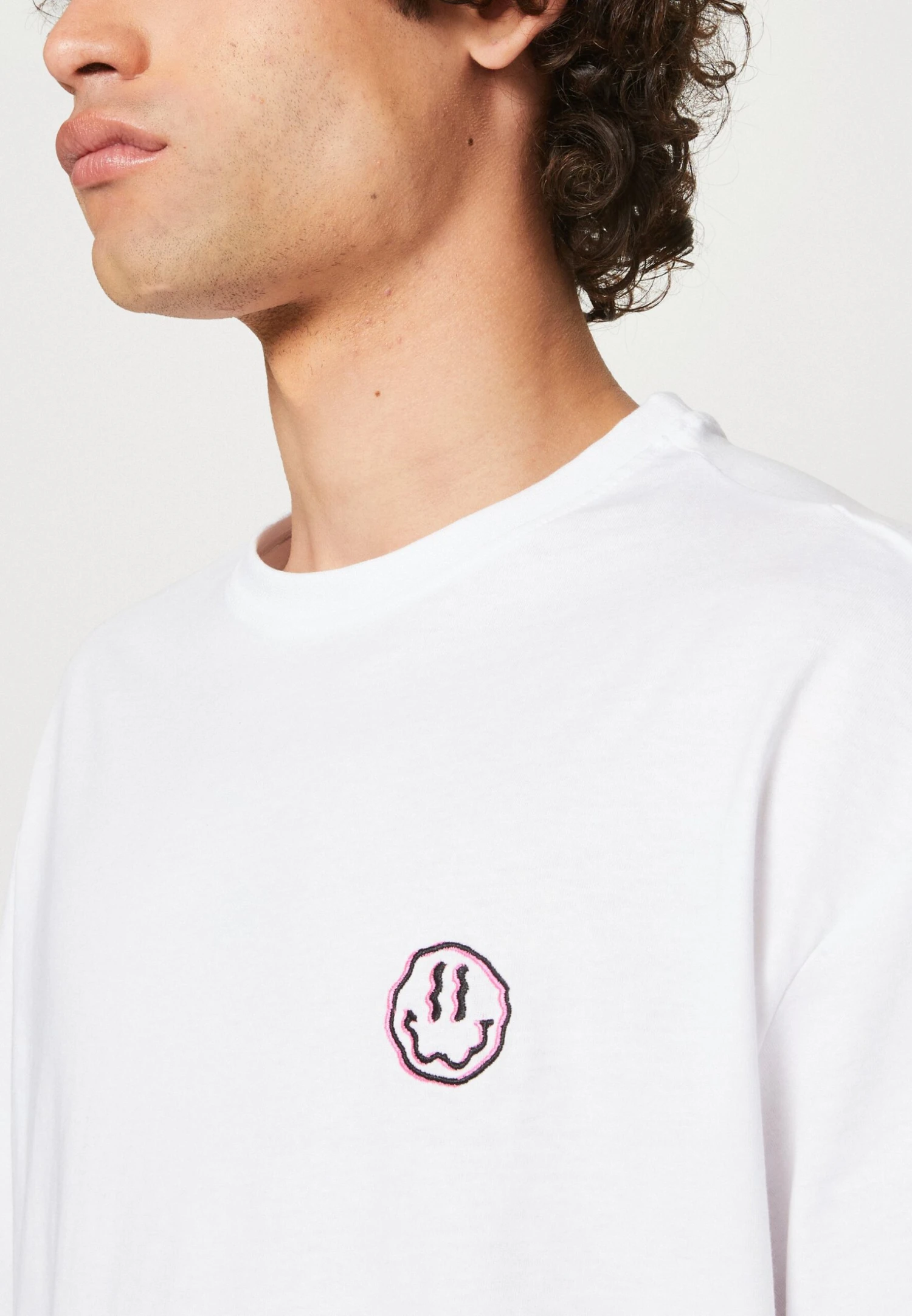 YOURTURN Unisex - T-Shirt Basic - White 8 YOURTURN Unisex - T-Shirt Basic - White - Afbeelding 6