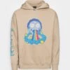 YOURTURN Rick And Morty Unisex - Hoodie - Beige 1 YOURTURN Rick And Morty Unisex - Hoodie - Beige -Yourturn 30f7f11b7ab14ae6b54ae274bd53de1b