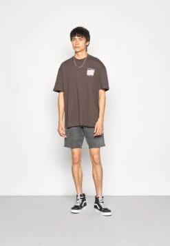 YOURTURN Unisex - T-Shirt Print - Brown -Yourturn 31329402c8064d07a49c2f6c772a37ac