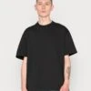 YOURTURN Heavy Weight Tee Unisex - T-Shirt Basic - Black 2 YOURTURN Heavy Weight Tee Unisex - T-Shirt Basic - Black -Yourturn 31b170c3cdb449e7a3a71b64b5e787de