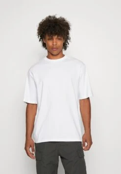 YOURTURN 3Pack Unisex - T-Shirt Basic - White/Dark Grey /Dark Brown -Yourturn 31b66253f15a4365a17eab3e217489b8